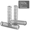 GUNGY Compression Spring Stainless Steel Spring Compression Springs 45 mm