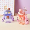 Cartoon pattern children's drinking cup 1 large capacity water bottle