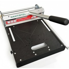 Upgraded 13" Pro SPC, LVP, LVT, WPC, RVP, VCT, PVC and Rigid Core Vinyl Flooring Cutter, Cuts up to 9mm thick ! Not for laminate/Engineer flooring!