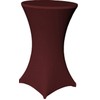 EXKLUSIV HEIMTEXTIL Stretch Bar Table Cover for Bistro Table with