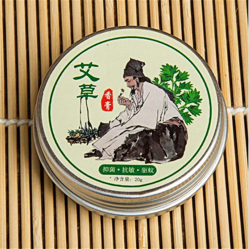 5pcs/lot HELLOYOUNG Chinese Moxa Moxibustion Cream Ointment Balm Relief Care