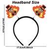 Abxqa Turkey Headbands for Women - Thanksgiving Turkey Headband for