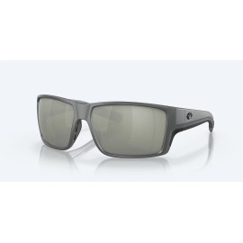 Costa Del Mar NEW Costa Del Mar Reefton PRO Gray Frame/Gray Silver Lens 580g