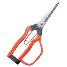 Koshiji J-3G Stainless Steel Harvest Shears with Guard