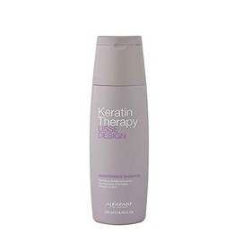 Alfaparf Milano Keratin Therapy Lisse Design Maintenance Shampoo - Sulfate Free - Maintains and Enhances Keratin Treatments - Professional Salon Quality - 8.45 fl. oz.