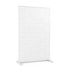 Metal Privacy Screen Outdoor 70.9" H x 46.1" W, Freestanding