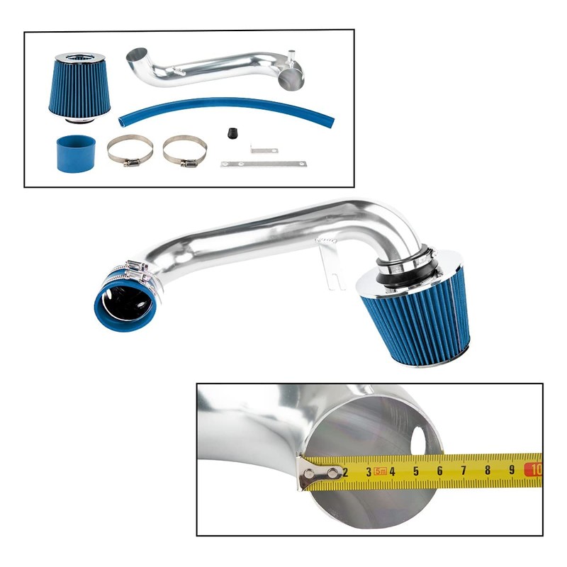 AUTOSITY 4" Cold Air Intake System Kits w/Filter Aluminum 7.3L