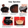 Reusable Coffee Capsule Cup Coffee Filter with Spoon Brush Home