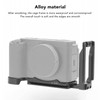 Camera Vertical Quick Release Plate L Bracket for ZV E1