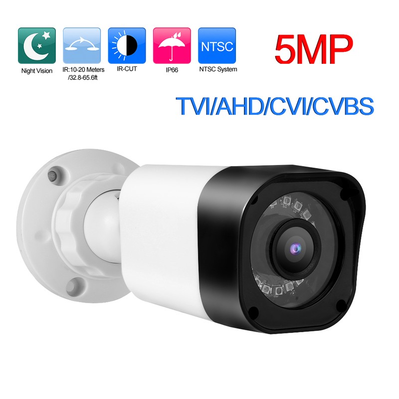 TVi AHd CVi CVBS CCTV Outdoor Waterproof Security Analog IR