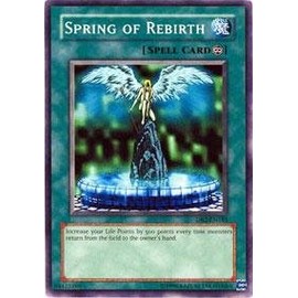Yu-Gi-Oh! - Spring of Rebirth (DB2-EN185) - Dark Beginnings 2 - Unlimited Edition - Common