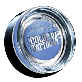 Maybelline New York Eyeshadow Eyestudio Colour Tattoo 24h Mauve Crush 87 / Gel Cream Eyeshadow Blue Metallic Long Lasting 1 x 4 g