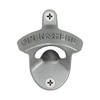 HAIICEN Antique Silver Beer Opener Wall Mounted Stainless Mountable Bottle