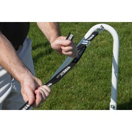 Kwik Goal Net Support Strap(Set of 2), Black, 24' Length