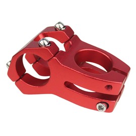 PLATTBK 31.8 Stem MTB Bicycle Handlebar Stem Riser 45 mm Aluminium Alloy Short Stem 0 Degree for Mountain Bike, Road Bike, BMX, MTB