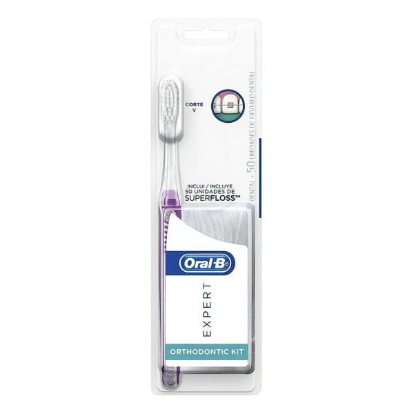 Oral-B Kit Cepillo Oral-b Expert Orthodontic