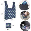12-Pack Bolsas Ecológicas, Bolsa de Compras Portátil Reutilizable