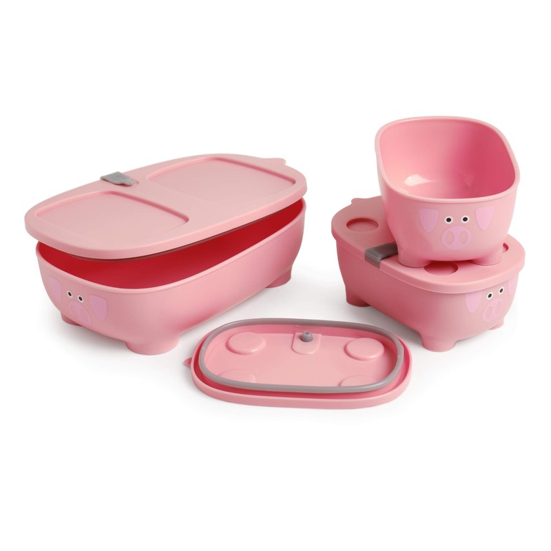 Prince Lionheart Bentomal Boxes | Cute Kids Lunch Boxes |