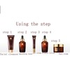 5Pcs/set Fullerene Nicotinamide Skin Care Set Moisturizing Hydrating Face Cream