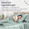 Bambaw Bed Sheet without Rubber Bamboo, 180 x 290 cm,