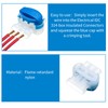 3 Way Wire Connectors Locks Electrical IDC 314-box Wire Connectors