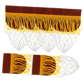 Totority 6pcs Durable Pool Table Pocket Liners Billiard Drop Ball Net for Snooker and Pool Games Easy Installation Capacity Storage Basket for Billiard Balls for Sports Teams and Schools