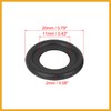 Partuto 10pcs M11 Car Oil Drain Plug Gaskets Replacement 12616850
