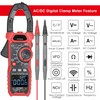 Intendvision Inrush Clamp Meter 1000A True RMS AC/DC Current Amp