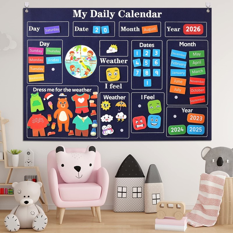 My First Daily Calendar-Preschool Classroom Must Haves, Circle Time Learning