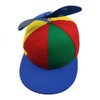 PRETYZOOM Baseball Hat for Adults, Removable Propeller Baseball Hat Beanie