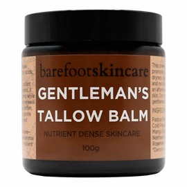 Barefoot Skincare Co Gentlemans Tallow Balm, 100g