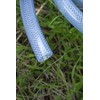 JUNZHIDA High Pressure Braided Clear Flexible PVC Tubing 3/4" ID,10ft