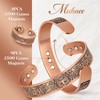 Mahnco Copper Bracelet for Men & Women, 9X Strength Magnetic