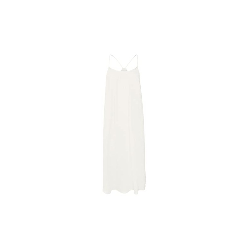 VERO MODA Women's Dress, snow white