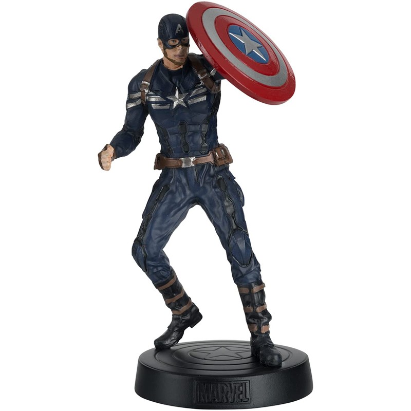 Eaglemoss Captain America Figure 1/16 14 cm