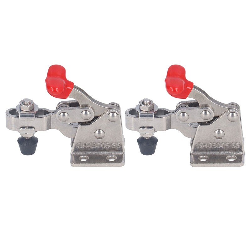 Quick Release Vertical Toggle Clamp 150lb Holding Capacity Woodworking Fixture