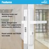 Wright Products - Serenade Mortise Keyed Lever Mount Latch with