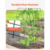 VEVOR Cucumber Trellis for Climbing Plants, 46" x 32" Foldable