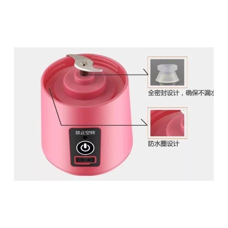 KARI HDZ Licuadora Portátil Mini Recargable Usb Envio Gratis