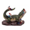 Wowser Gator Gnome: Whimsical Garden Figurine - Unique Home &