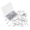 rhinocats Small S Hooks, Mini 100 Pack Stainless S Shaped