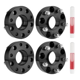 KAC 5x5.5 Hub Centric Wheel Spacer 1.5 Inch for 1500, 1500 Classic, 77.8mm Hub Bore & M14x1.5 Studs, 5 Lug Forged Spacer, 4PCS