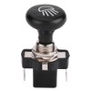 Qiilu Car Push Light Switch, 12 V Car Headlight Pressure