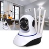 Home Security Camera, 1080P HD Infrared Night Vision Smart WFi