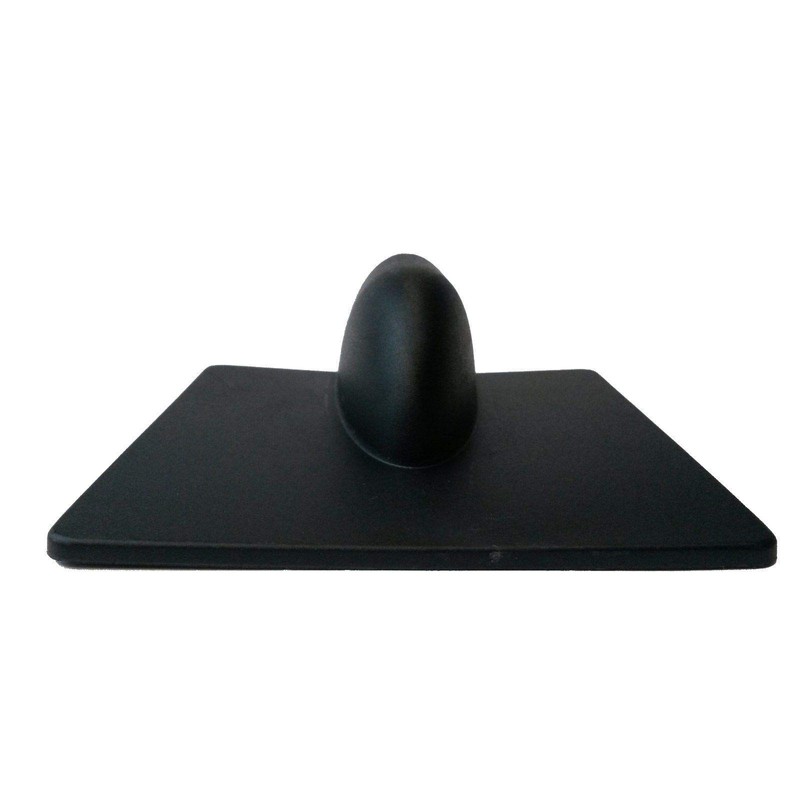 Qty 1 – Black External Brick Buster Plate - Cable