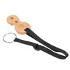 Cello AntiSlip Strap ORing Holder Wood Fixing Plate Musical Instrument