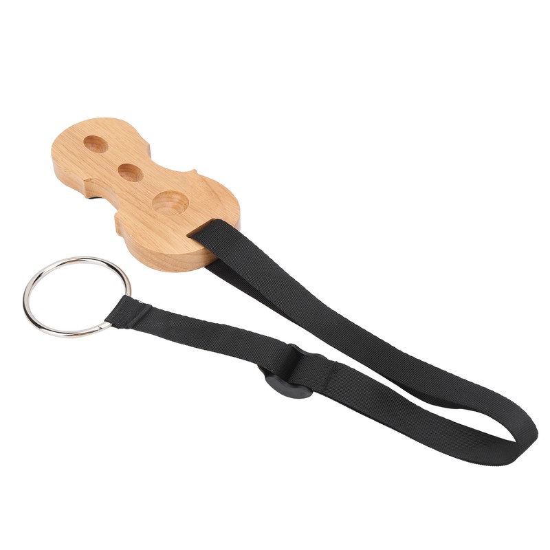 Cello AntiSlip Strap ORing Holder Wood Fixing Plate Musical Instrument