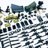 Weapons Pack Military Army WW2 Toys for Mini Soldier Figures