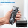 4G-kitty Replacement Foil Cutter Shaver Head for Braun Series 7