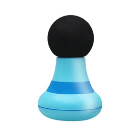 Mini Massager, Cordless Handheld Vibrating Power Massager, Portable Body Massager to Muscle Back for Neck Shoulder Back Massage Sports Recovery(Blue)